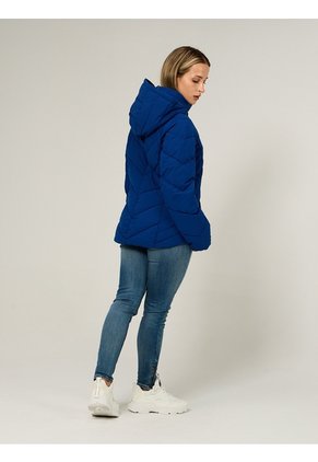 Chaqueta Azul Ligera Acolchada Tommy Hilfiger