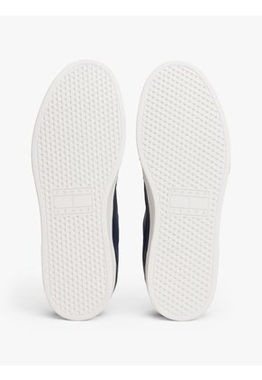Tenis Azul The Greenwich Essential De Cuero Tommy Hilfiger
