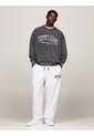 Tenis Blanco De Cuero Color Block Tommy Hilfiger de Tommy Hilfiger