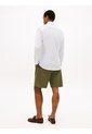 Camisa Blanca De Manga Larga Con Estampado Geométrico Tommy Hilfiger de Tommy Hilfiger