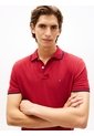 Polo Rojo De Piqué Con Corte Regular Tommy Hilfiger de Tommy Hilfiger