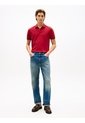 Polo Rojo De Piqué Con Corte Regular Tommy Hilfiger de Tommy Hilfiger