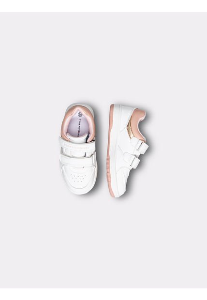 Tenis Multicolor Con Velcro Tommy Hilfiger