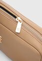 Bolso Manos Libres TOMMY HILFIGER Café de Tommy Hilfiger