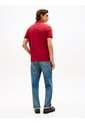 Polo Rojo De Piqué Con Corte Regular Tommy Hilfiger de Tommy Hilfiger