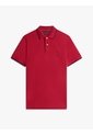 Polo Rojo De Piqué Con Corte Regular Tommy Hilfiger de Tommy Hilfiger