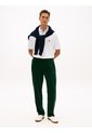 Polo Blanco Archive Crest Con Logo Tommy Hilfiger de Tommy Hilfiger