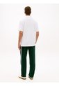 Polo Blanco Archive Crest Con Logo Tommy Hilfiger de Tommy Hilfiger