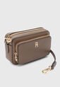 Bolso Manos Libres TOMMY HILFIGER Café de Tommy Hilfiger