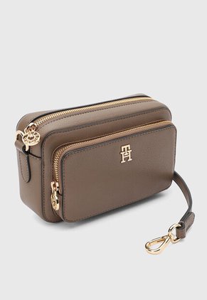 Bolso Manos Libres TOMMY HILFIGER Café