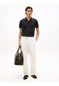 Polo Negro De Piqué Con Corte Regular Tommy Hilfiger de Tommy Hilfiger