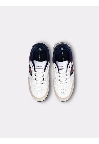 Tenis Multicolor De Corte Bajo Con Cordones Tommy Hilfiger Tommy Hilfiger