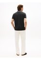 Polo Negro De Piqué Con Corte Regular Tommy Hilfiger de Tommy Hilfiger