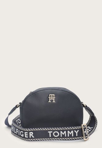 Tommy Hilfiger Bolso Manos Libres Azul Navy Blanco Tommy H