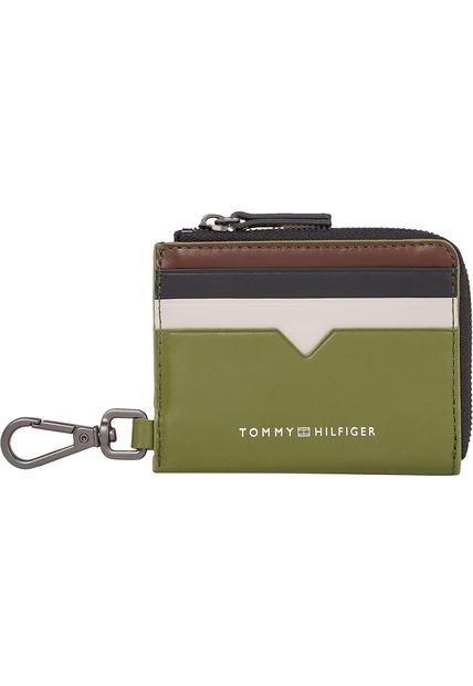 Tarjetero Th Modern De Piel Hombre  Tommy Hilfiger