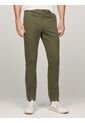 Pantalón Verde Chino 1985 Bleecker De Pima Tommy Hilfiger de Tommy Hilfiger