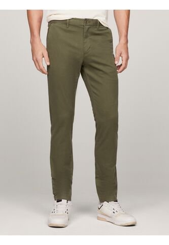 Pantalón Verde Chino 1985 Bleecker De Pima Tommy Hilfiger Tommy Hilfiger