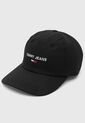 Gorra TOMMY HILFIGER Negro de Tommy Hilfiger