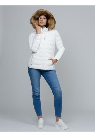 Chaqueta Blanca Acolchada  Tommy Hilfiger Tommy Hilfiger