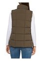Chaleco Verde De Cuello Alto Con Cierre De Cremallera Tommy Hilfiger de Tommy Hilfiger