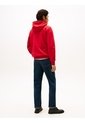 Buzo Rojo Con Capota Con Logo Gráfico Tommy Hilfiger de Tommy Hilfiger