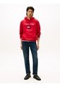 Buzo Rojo Con Capota Con Logo Gráfico Tommy Hilfiger de Tommy Hilfiger