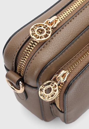 Bolso Manos Libres TOMMY HILFIGER Café