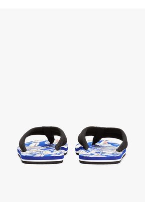 Sandalias Negro Con Estampado En La Plantilla Tommy Hilfiger