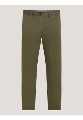 Pantalón Verde Chino 1985 Bleecker De Pima Tommy Hilfiger