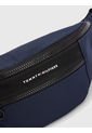 Riñonera Con Bolsillo De Cremallera Azul Tommy Hilfiger de Tommy Hilfiger