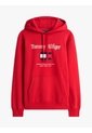 Buzo Rojo Con Capota Con Logo Gráfico Tommy Hilfiger de Tommy Hilfiger