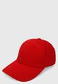 Gorra Rojo Tommy Hilfiger de Tommy Hilfiger