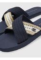 Sandalias Con Logo Mujer Azul Tommy Hilfiger de Tommy Hilfiger