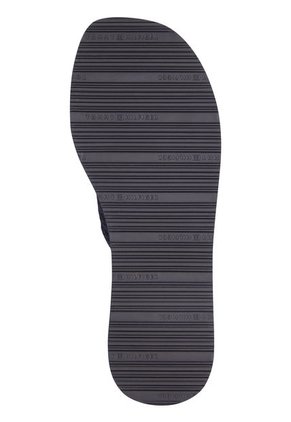 Sandalias Con Logo Mujer Azul Tommy Hilfiger