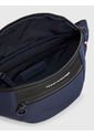 Riñonera Con Bolsillo De Cremallera Azul Tommy Hilfiger de Tommy Hilfiger