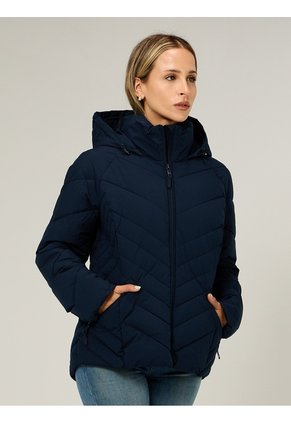 Chaqueta Azul Ligera Acolchada Tommy Hilfiger