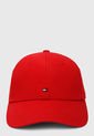 Gorra Rojo Tommy Hilfiger de Tommy Hilfiger