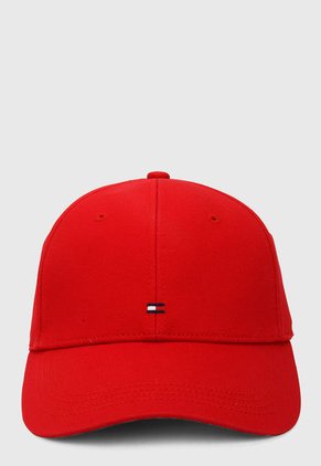 Gorra Rojo Tommy Hilfiger