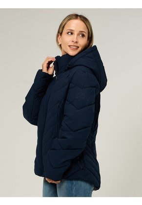 Chaqueta Azul Ligera Acolchada Tommy Hilfiger