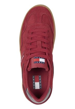 Tenis Rojo The Greenwich Con Plataforma Tommy Hilfiger