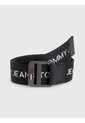 Cinturón Negro Trenzado Baxter Essential Tommy Hilfiger de Tommy Hilfiger