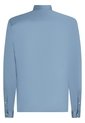 Camisa Azul Solid Con Logo Tommy Hilfiger de Tommy Hilfiger