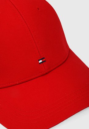 Gorra Rojo Tommy Hilfiger