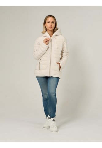 Chaqueta Beige Ligera Acolchada Tommy Hilfiger Tommy Hilfiger