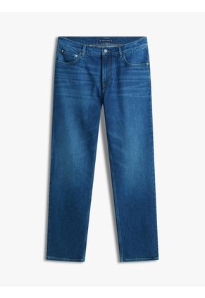 Jeans Azul Denton Estilo Clásico Tommy Hilfiger