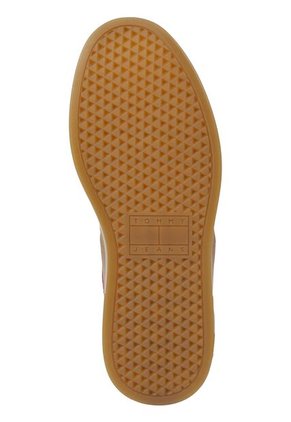 Tenis Rojo The Greenwich Con Plataforma Tommy Hilfiger