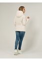Chaqueta Beige Ligera Acolchada Tommy Hilfiger de Tommy Hilfiger