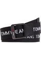 Cinturón Negro Trenzado Baxter Essential Tommy Hilfiger de Tommy Hilfiger
