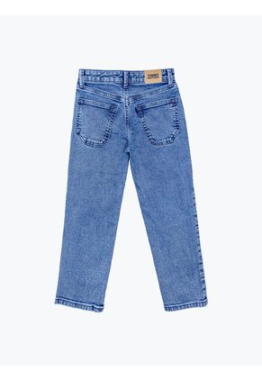 Jeans Azul Modern De Corte Recto Tommy Hilfiger