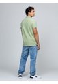 Polo Verde De Corte Regular Con Detalles De Cinta RWB Tommy Hilfiger de Tommy Hilfiger